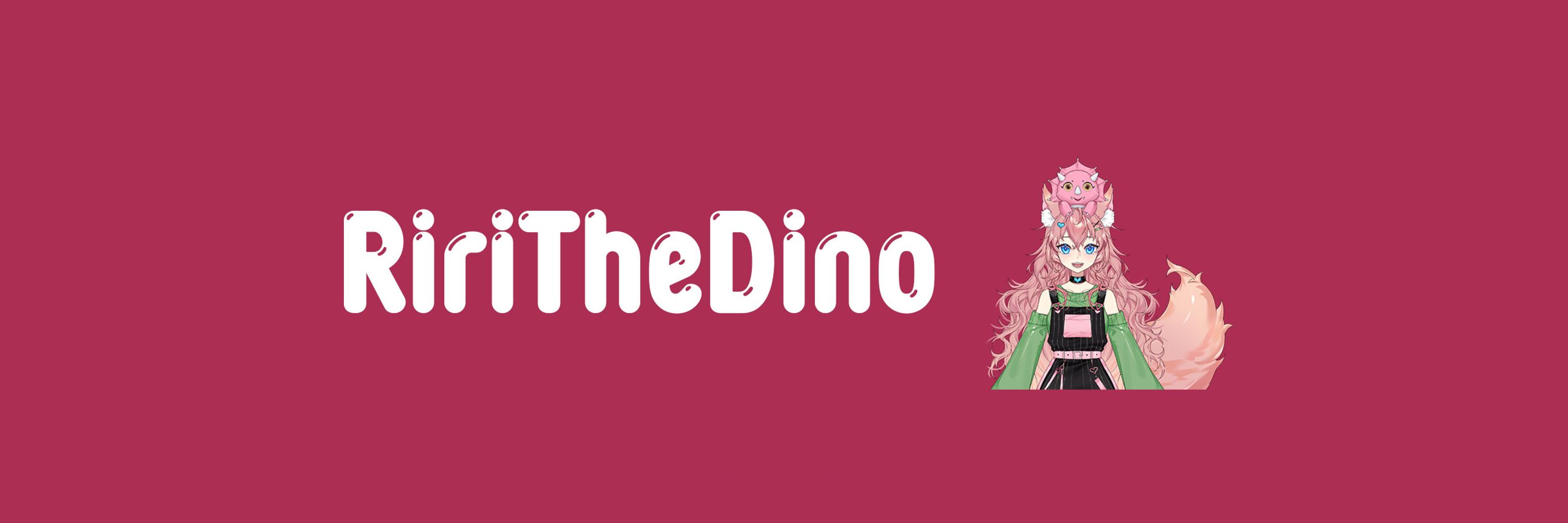 RiriTheDino | Vtuber EN/FR