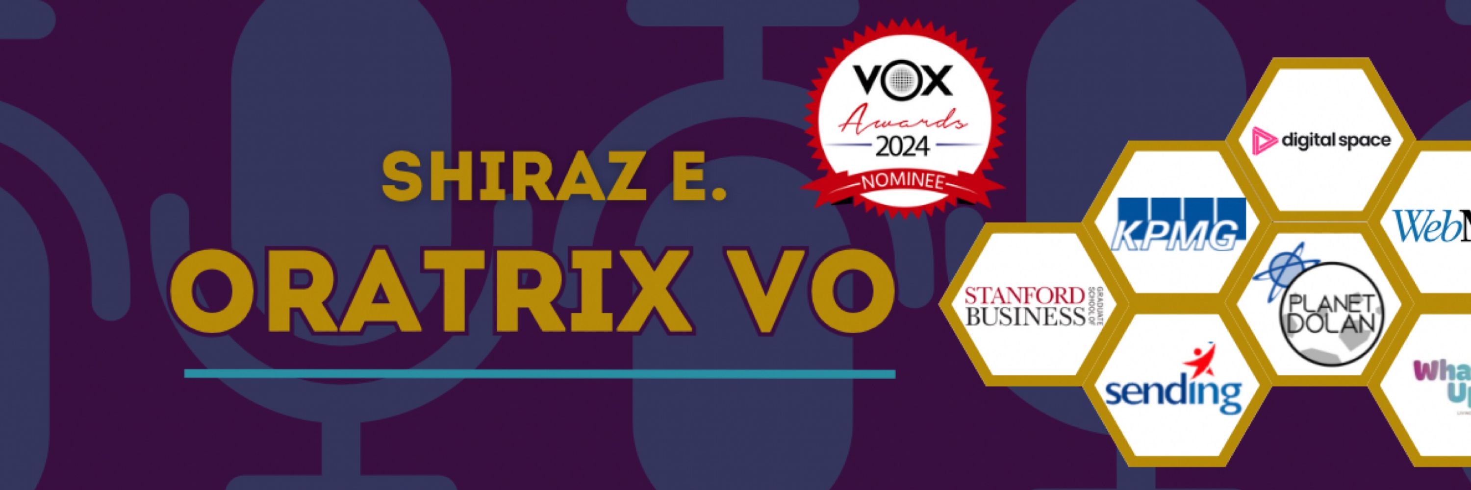 Shiraz E. | Oratrix VO