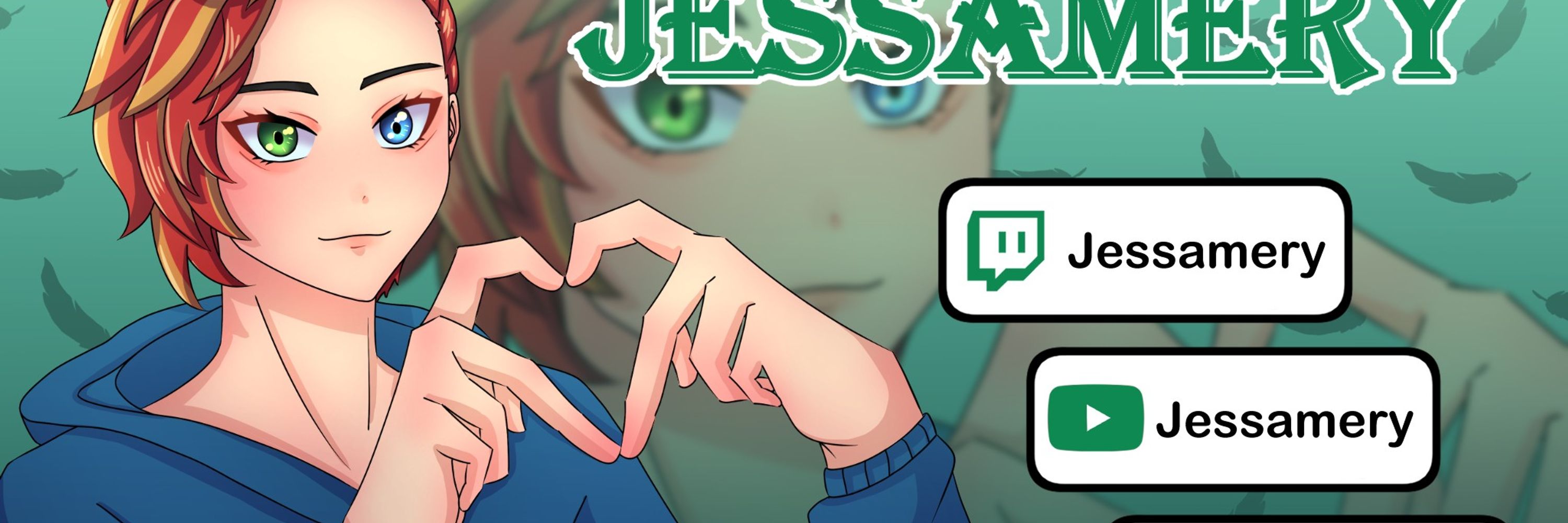 Jessamery | Kitsune-Angel VTuber