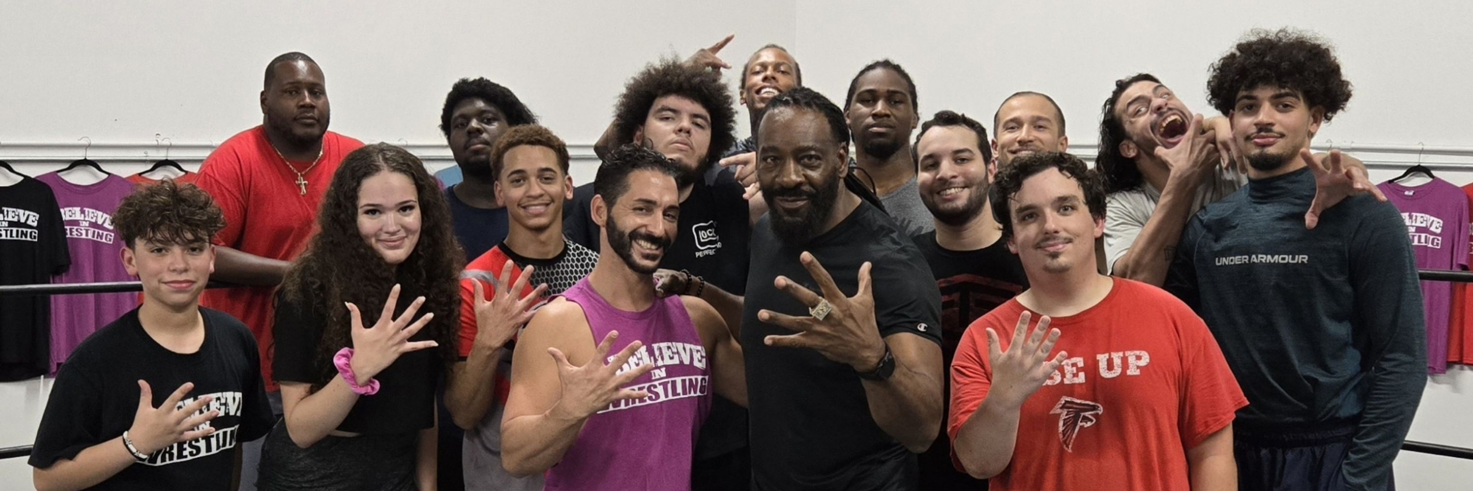 Team Vision Dojo Pro Wrestling