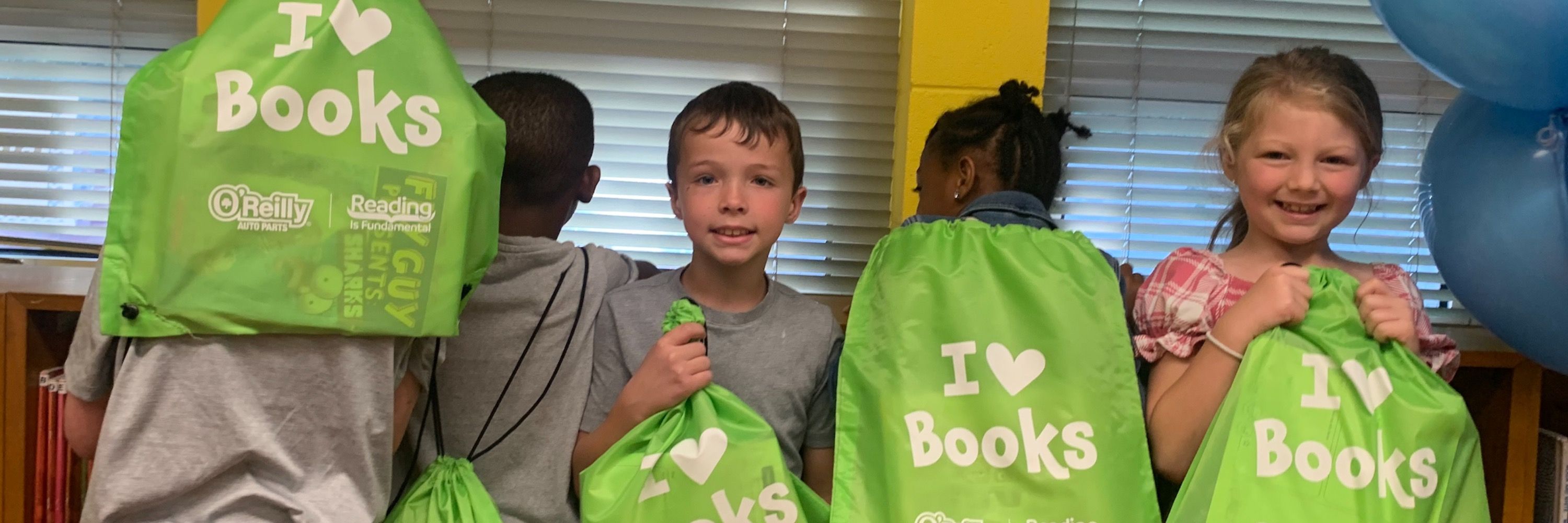 Reading Is Fundamental (RIF)