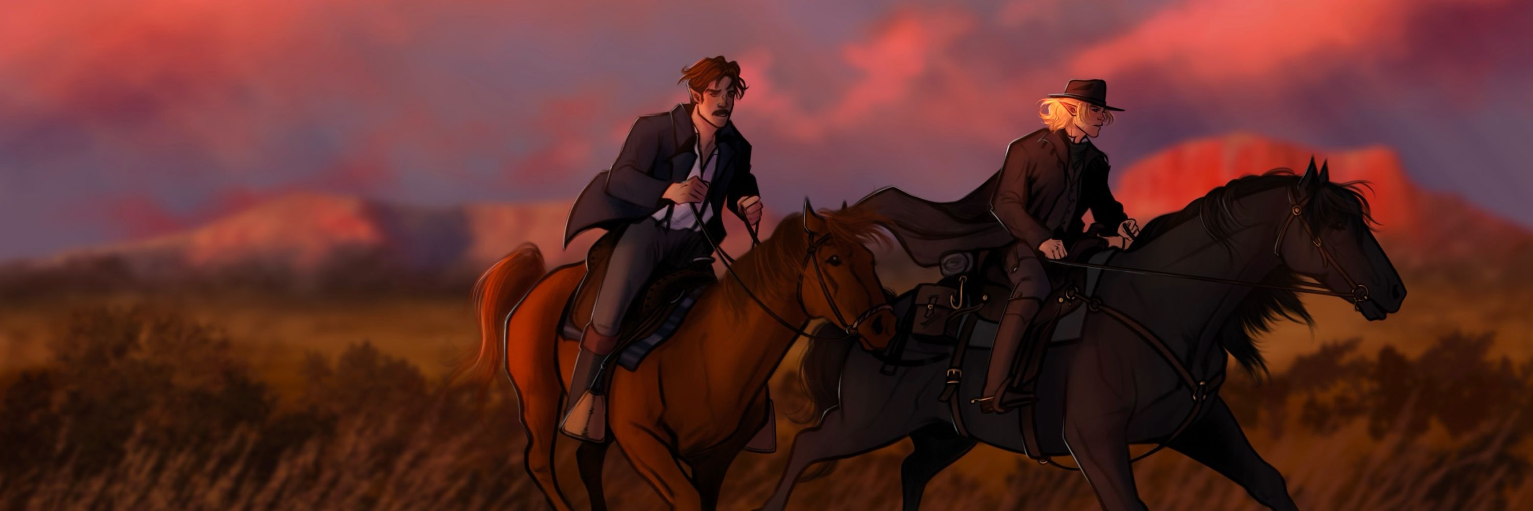 The Good, The Bad, and The Undead