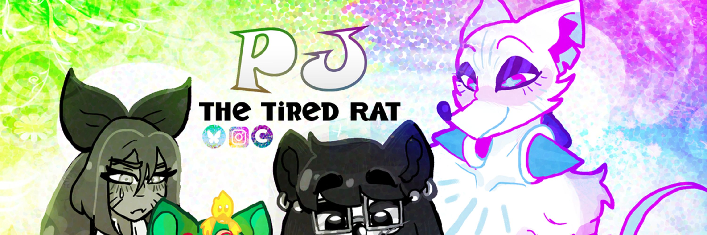 tired rat boy