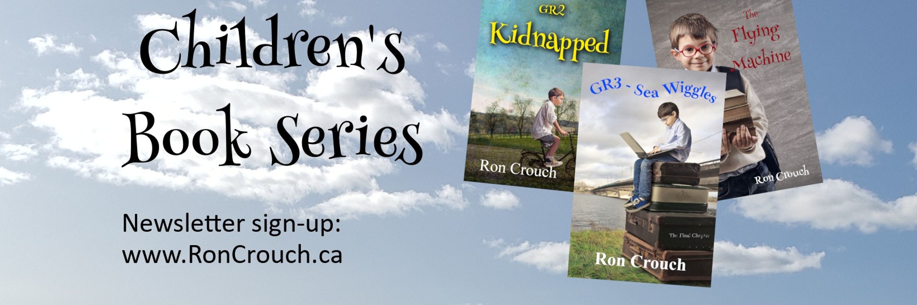Ron Crouch, Author