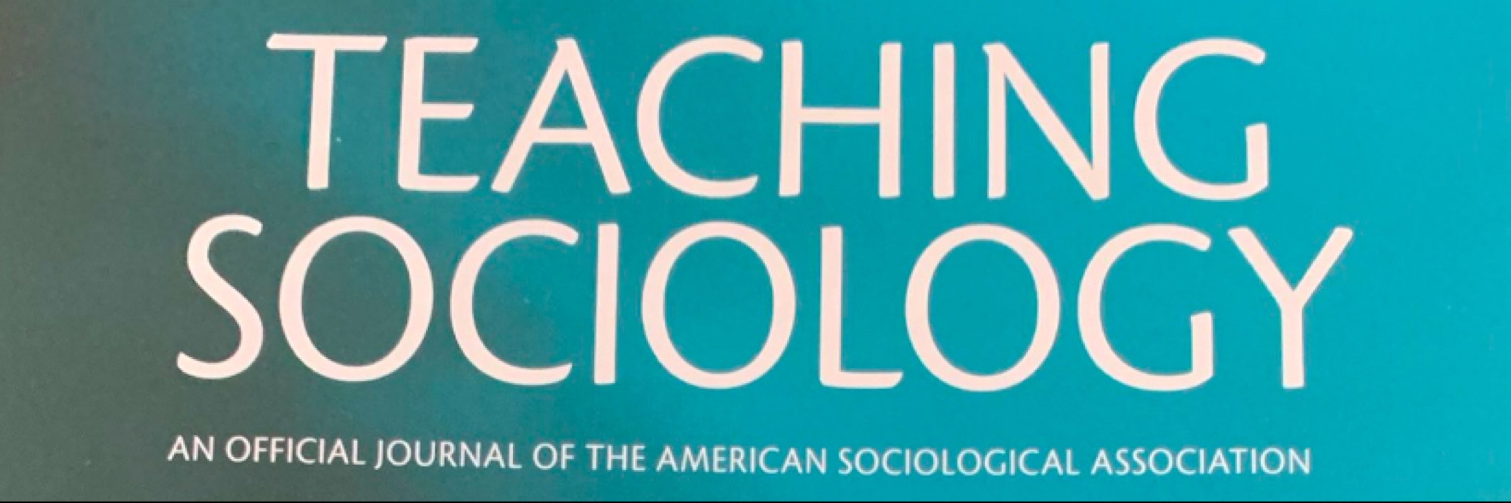 Teaching Sociology