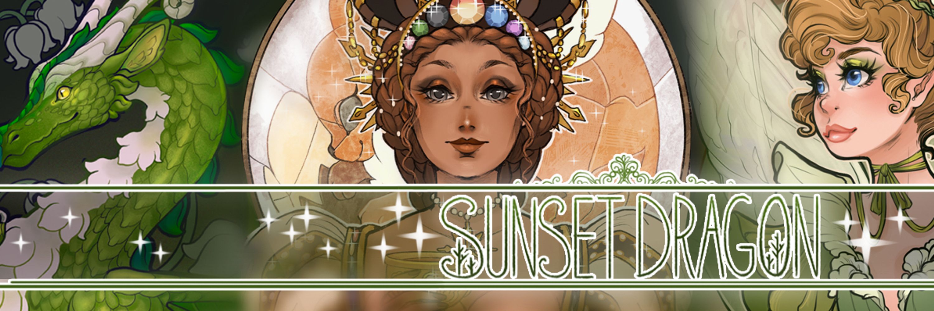 Sunset Dragon 🔜 Mayday Fairy Fest