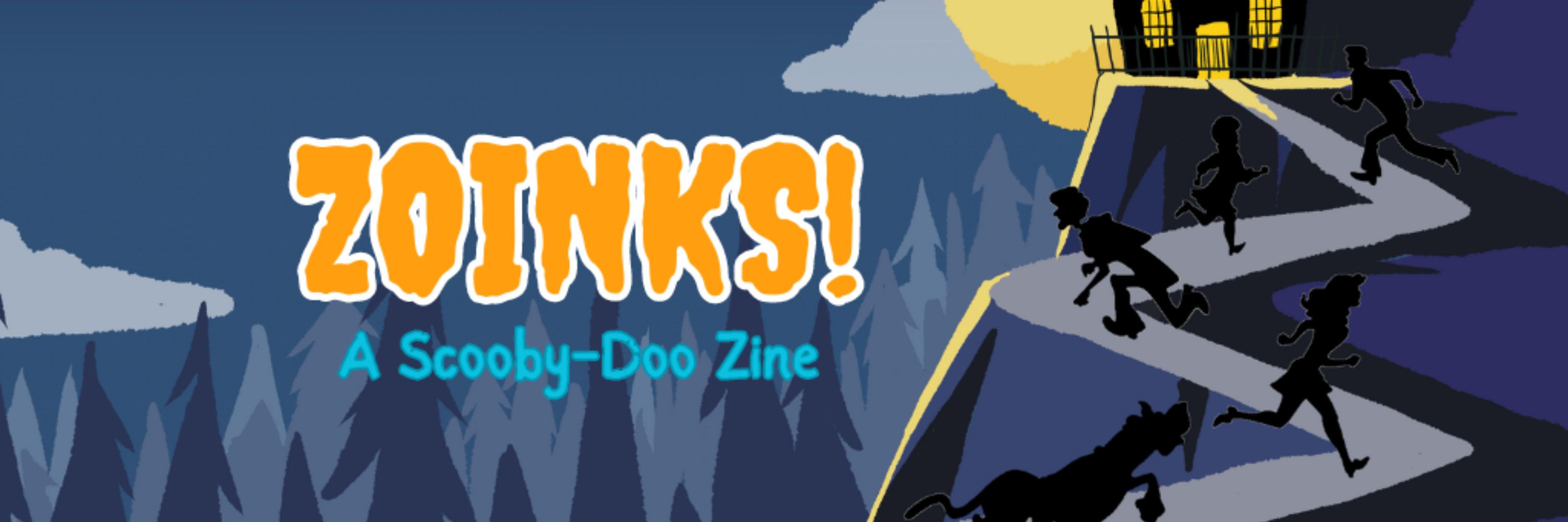 Zoinks! A Scooby-Doo Zine