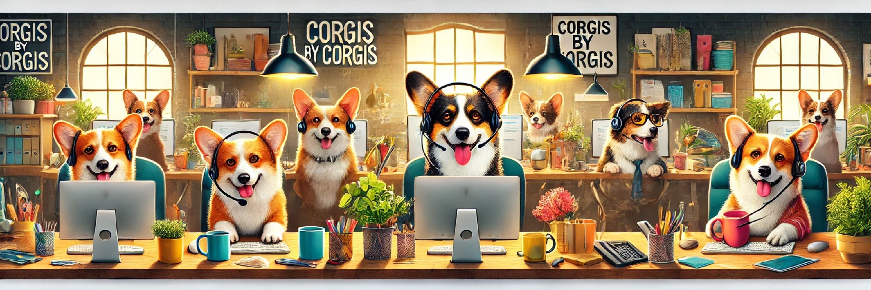 Corgis by Corgis