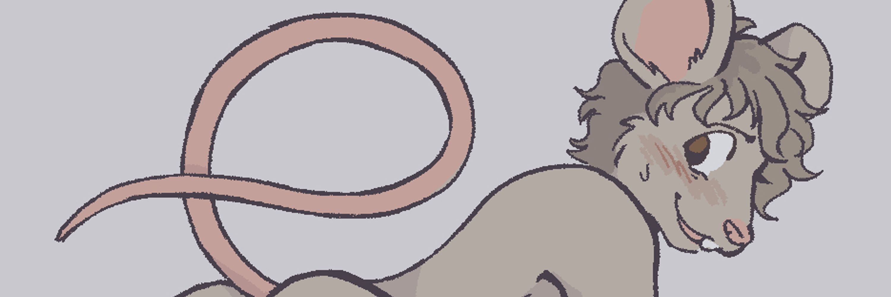 hole of mouse