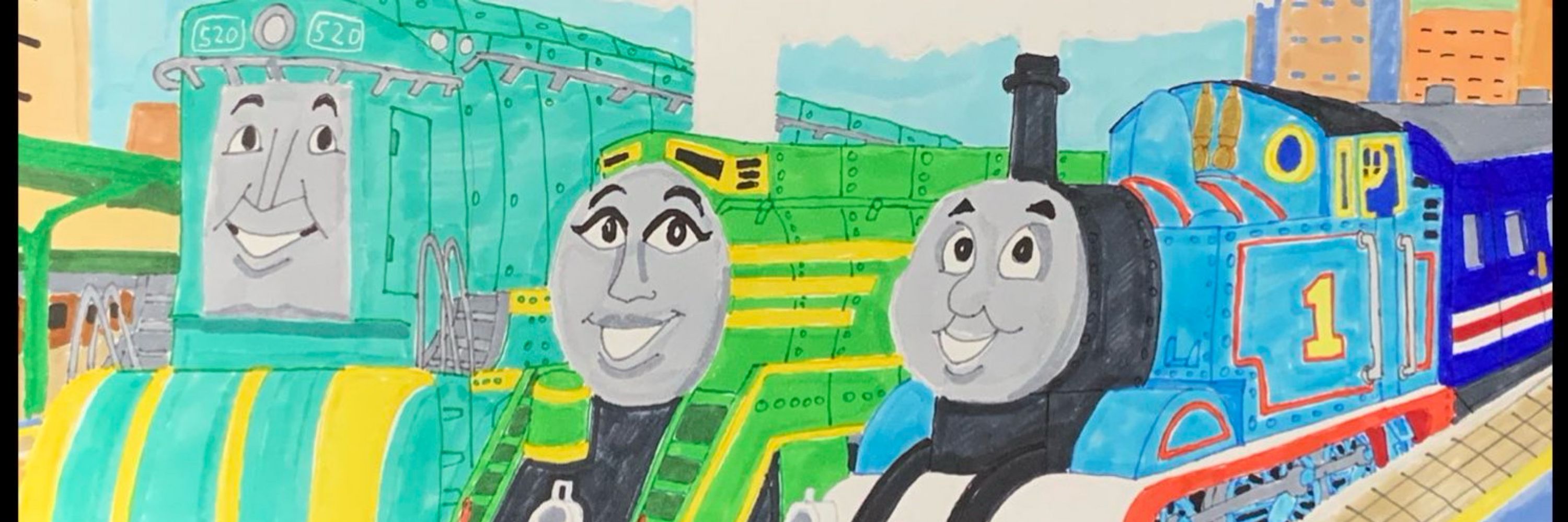 Paul’s Thomas and Friends Crossover