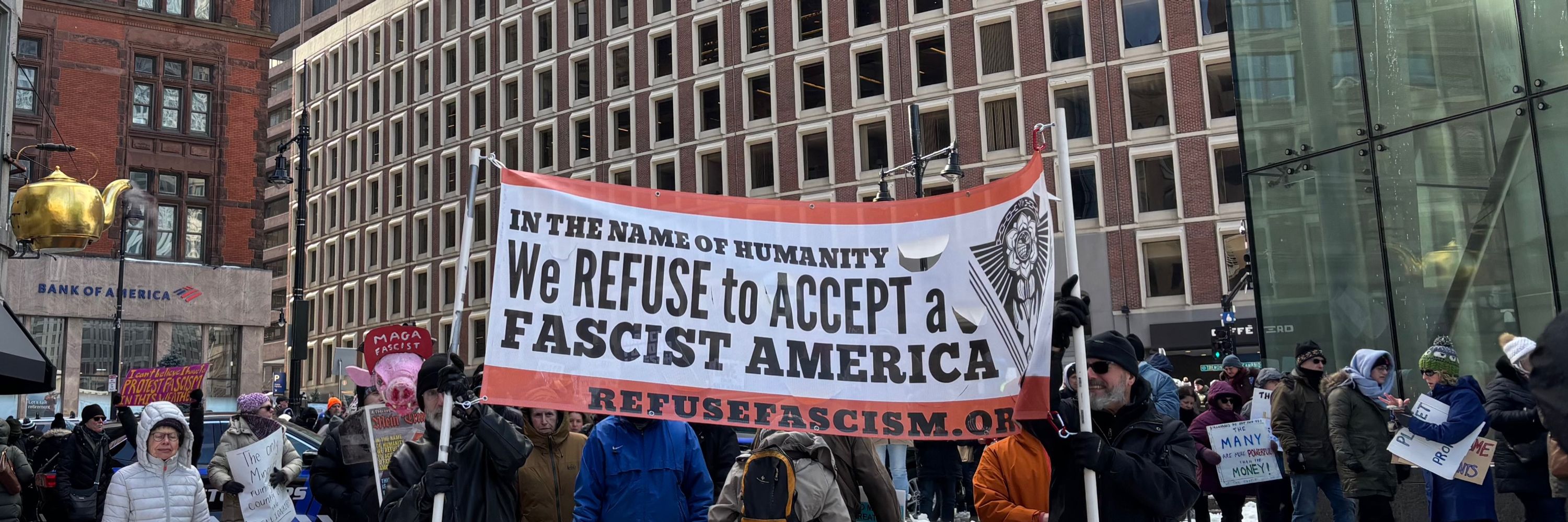 First they came for…