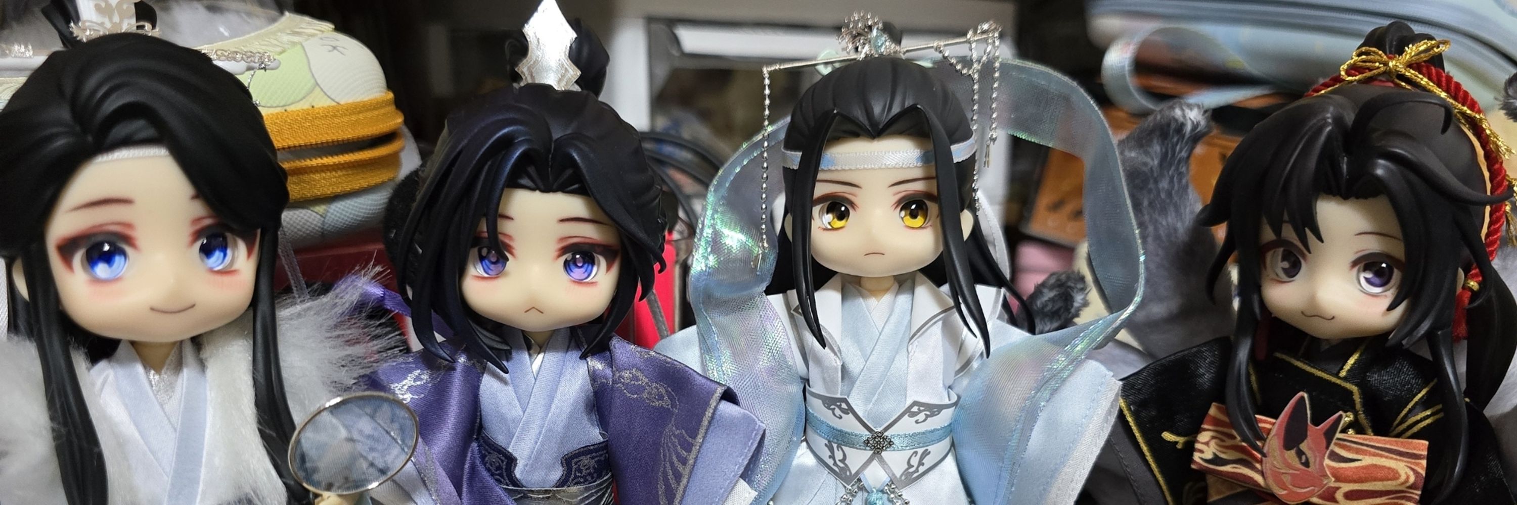 쇼우비💙💜(in莲花坞)