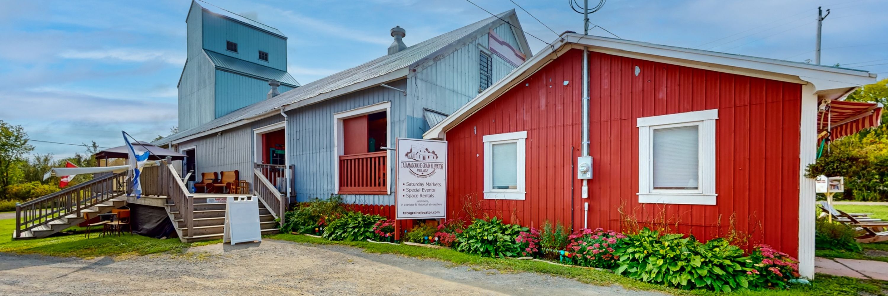 Tatamagouche Grain Elevator Village