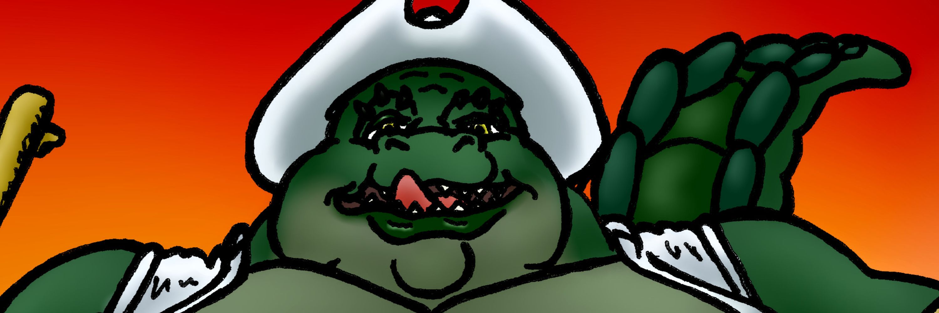 Papa Gator-Roscoe