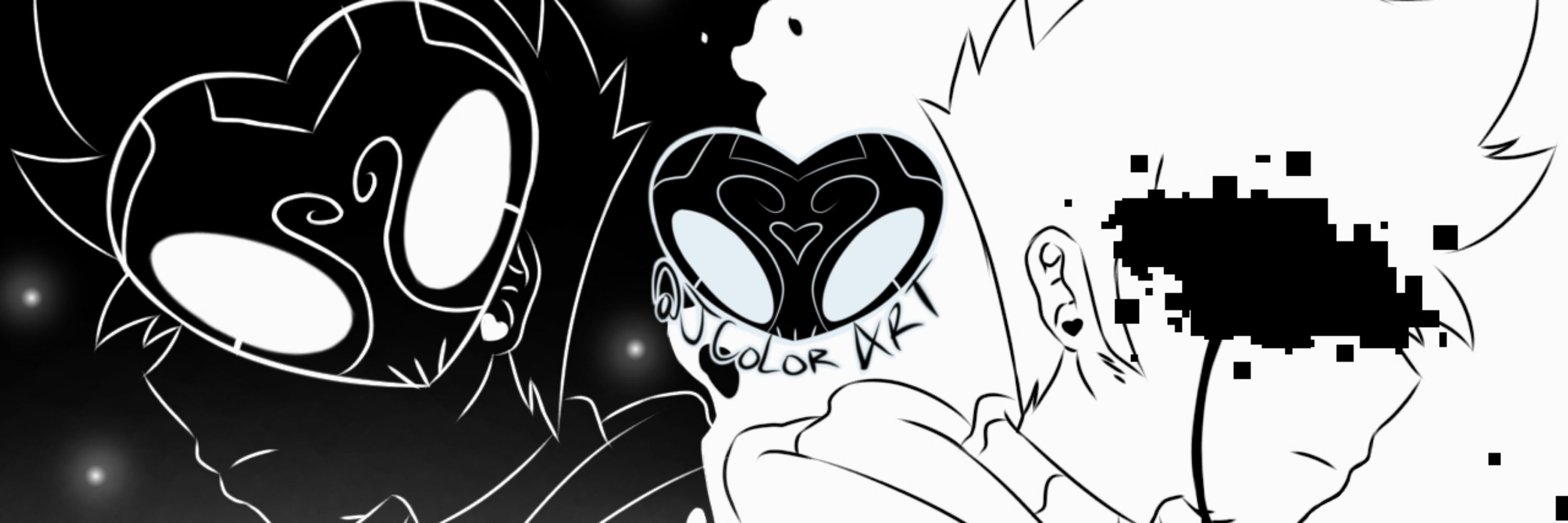 🤍💀✨Loving Skull✨💀🖤