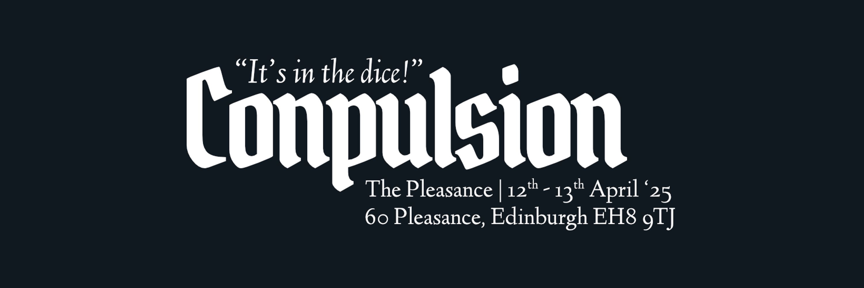 Conpulsion Edinburgh