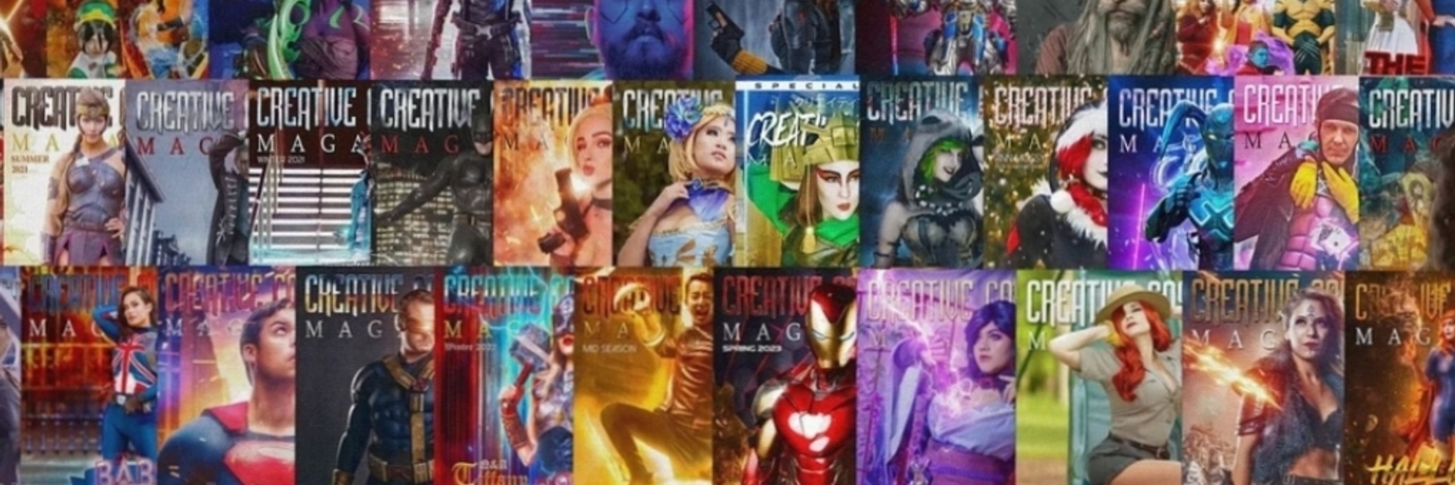 Creative Cosplays Magazine
