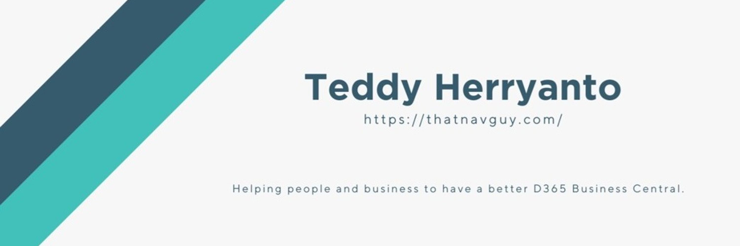 Teddy ( That NAV Guy )
