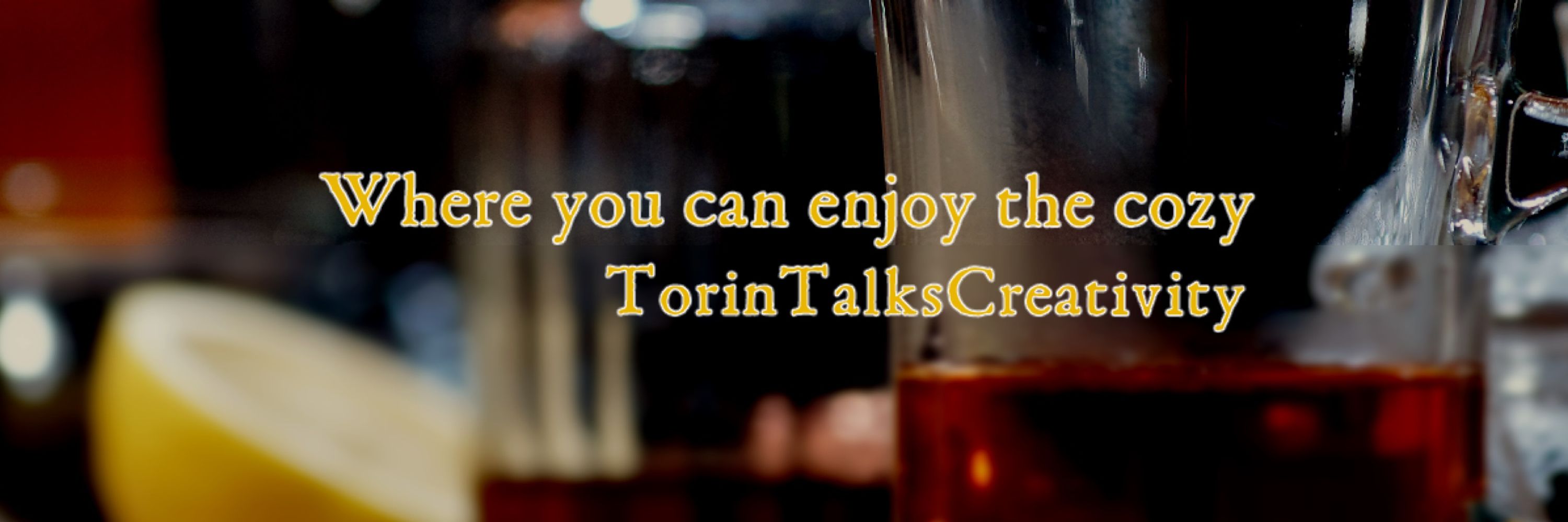 TorinTalksCreativity VA
