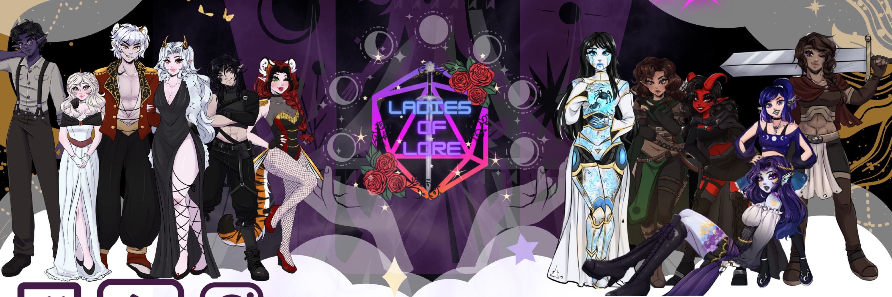 The Ladies of Lore ➡️ PAXU