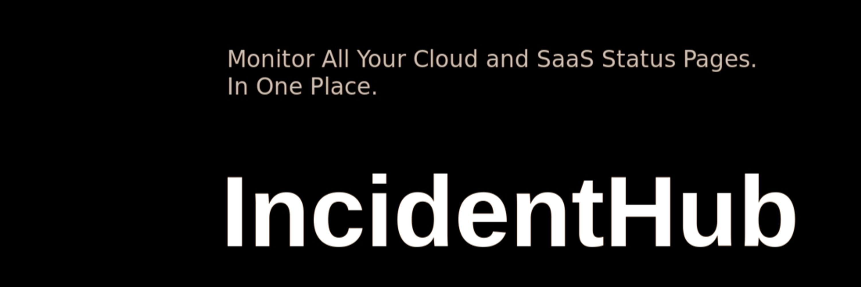 IncidentHub