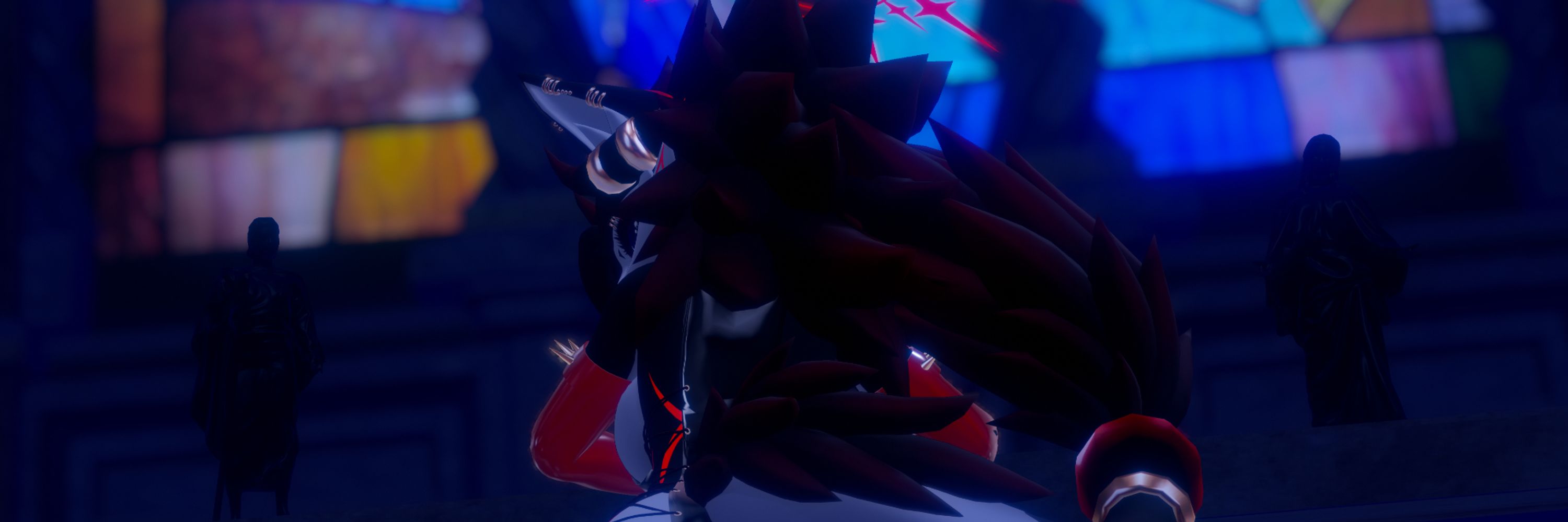 Socks, The Goddess of Desire → Furality