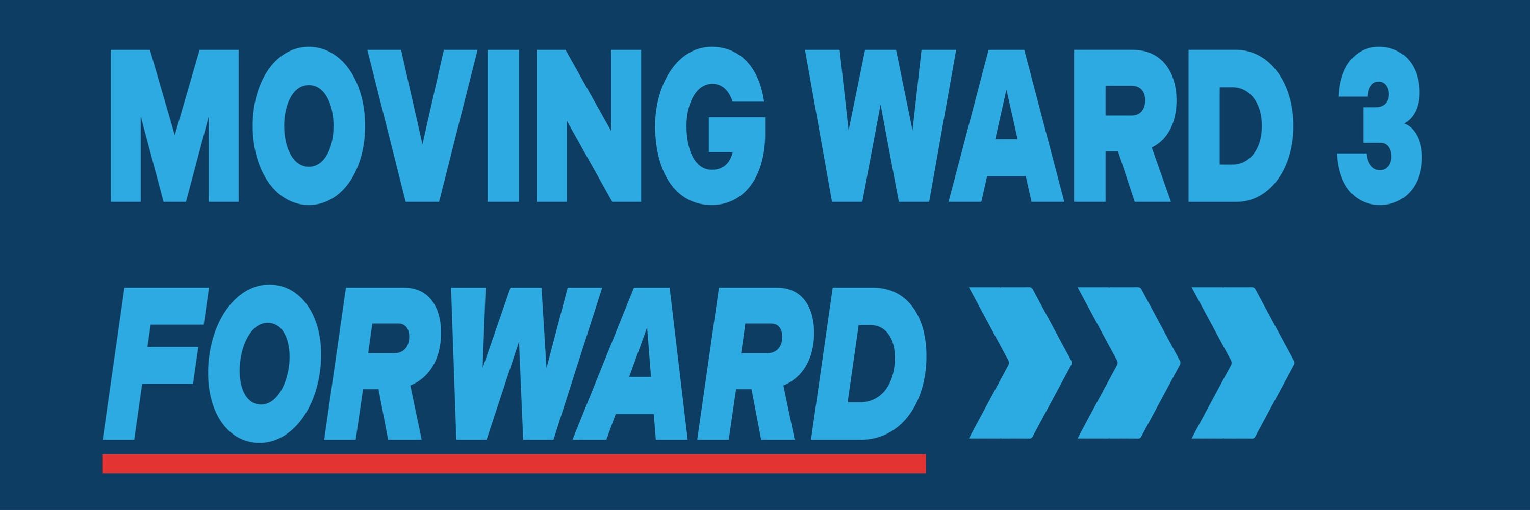 Jacob Thomas For Ward 3