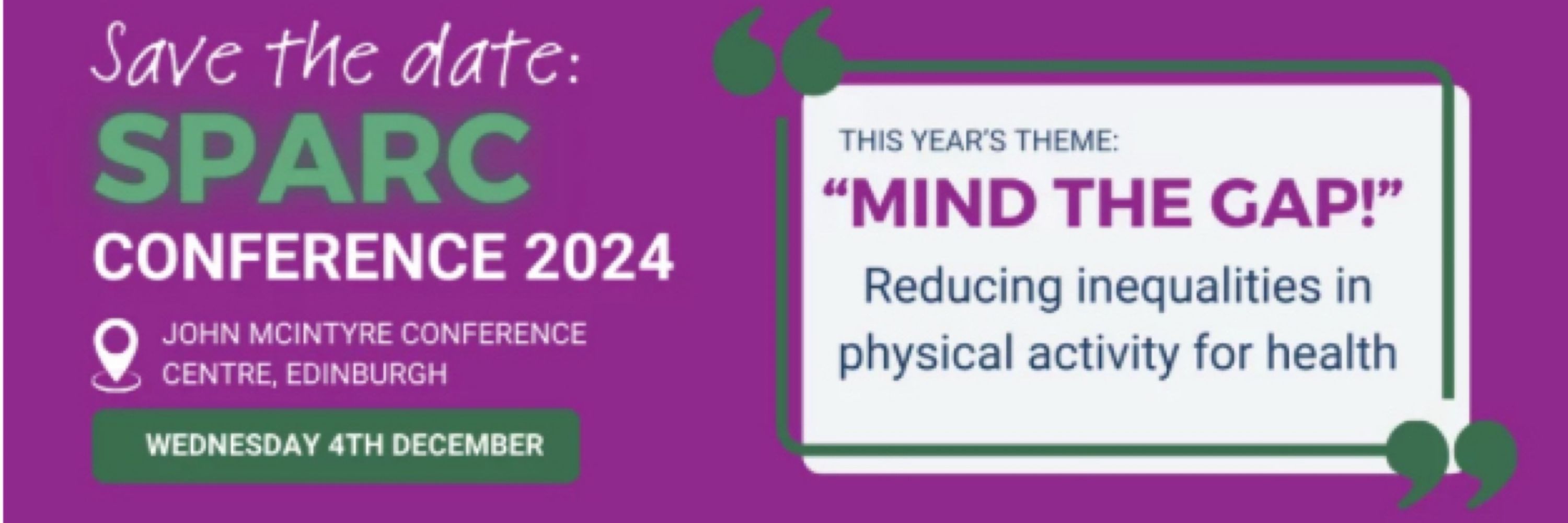 Scottish Physical Activity Research Connections