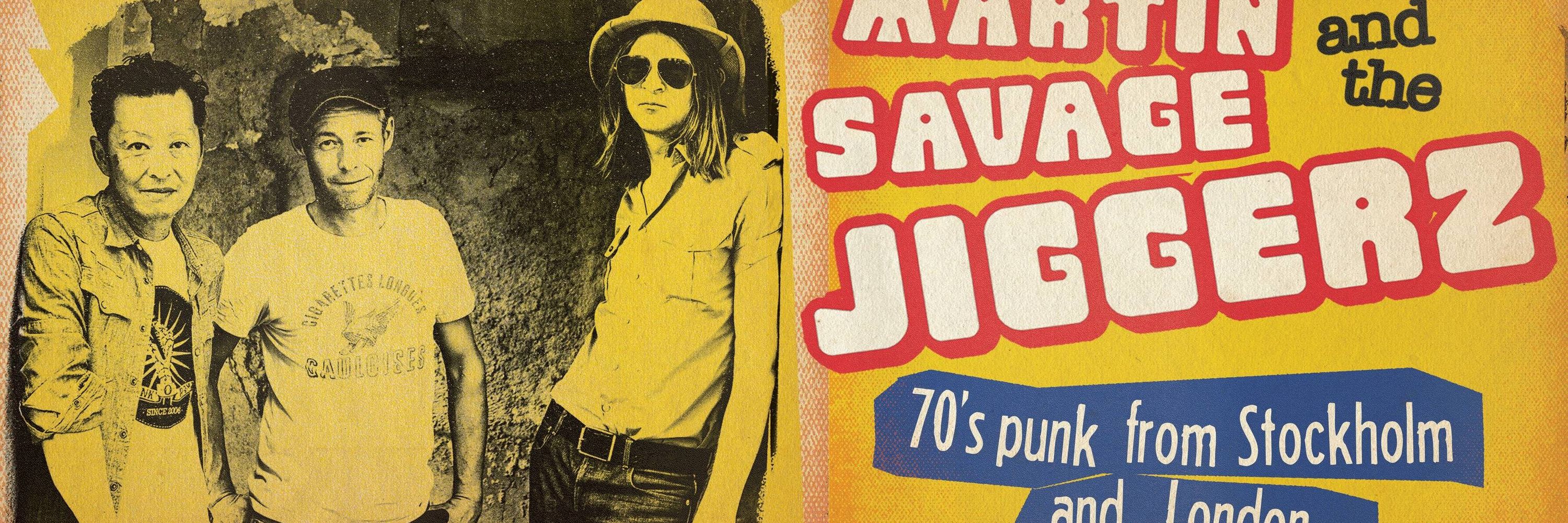 Martin Savage & the Jiggerz