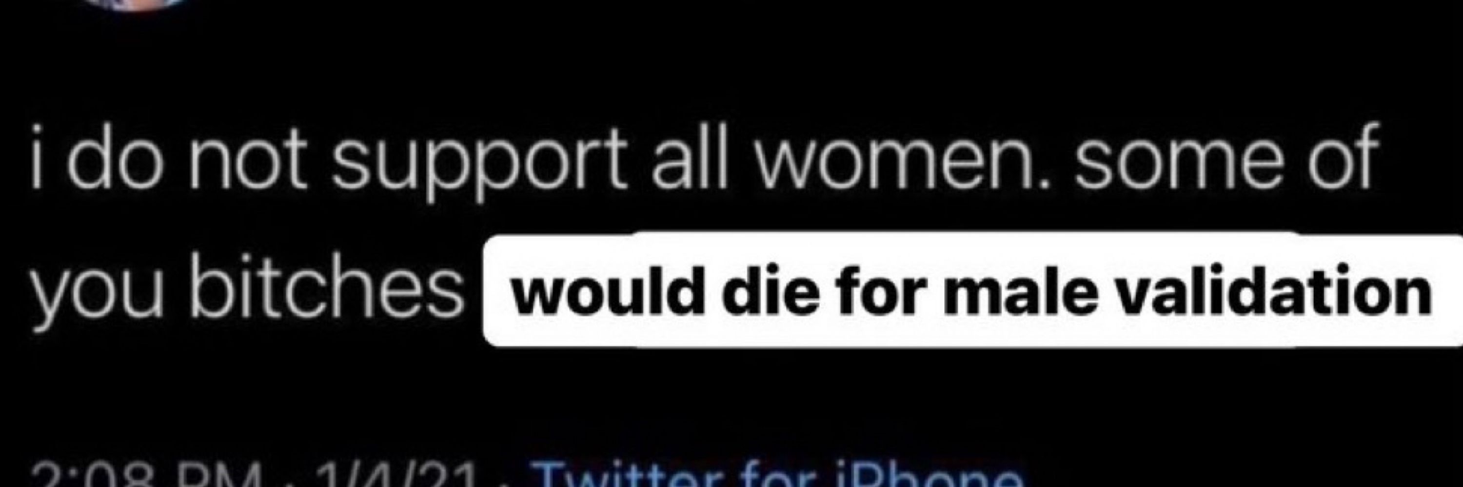 chris the misandrist