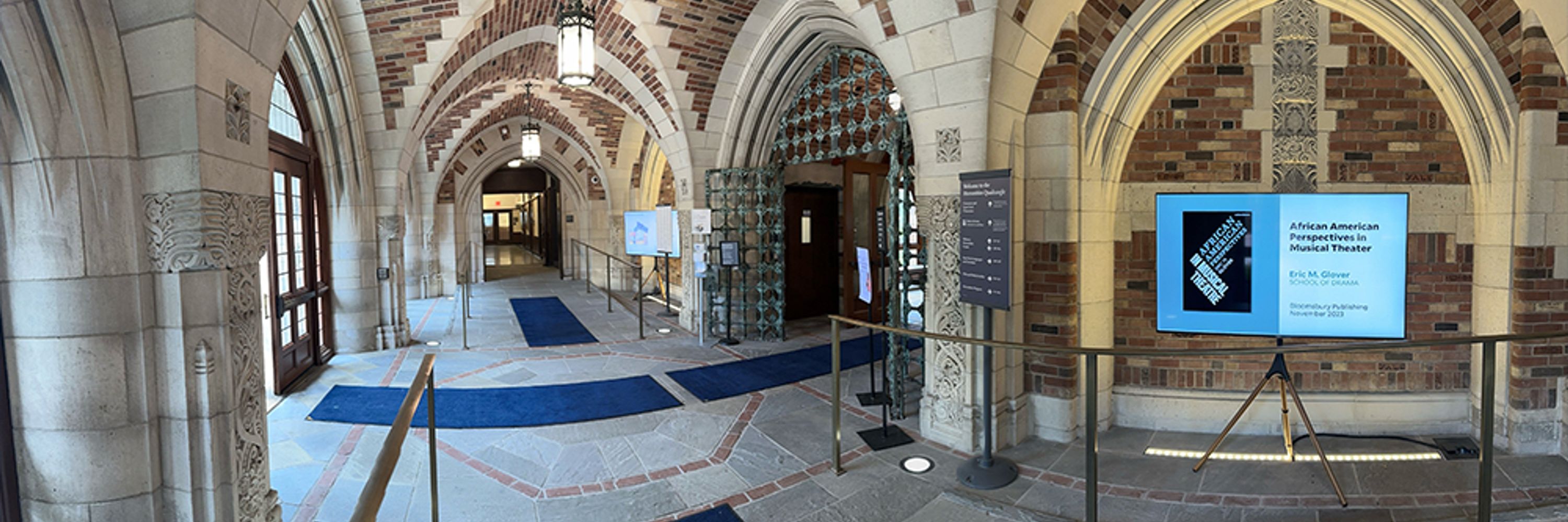 Whitney Humanities Center at Yale