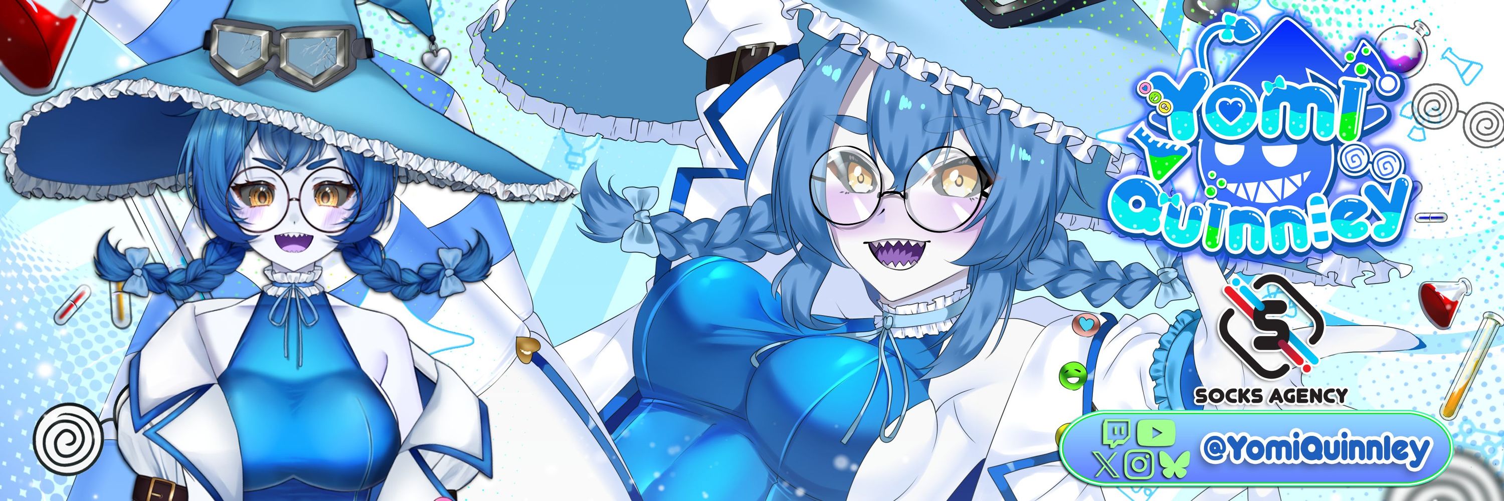 Yomi Quinnley🧪💙【SVA】