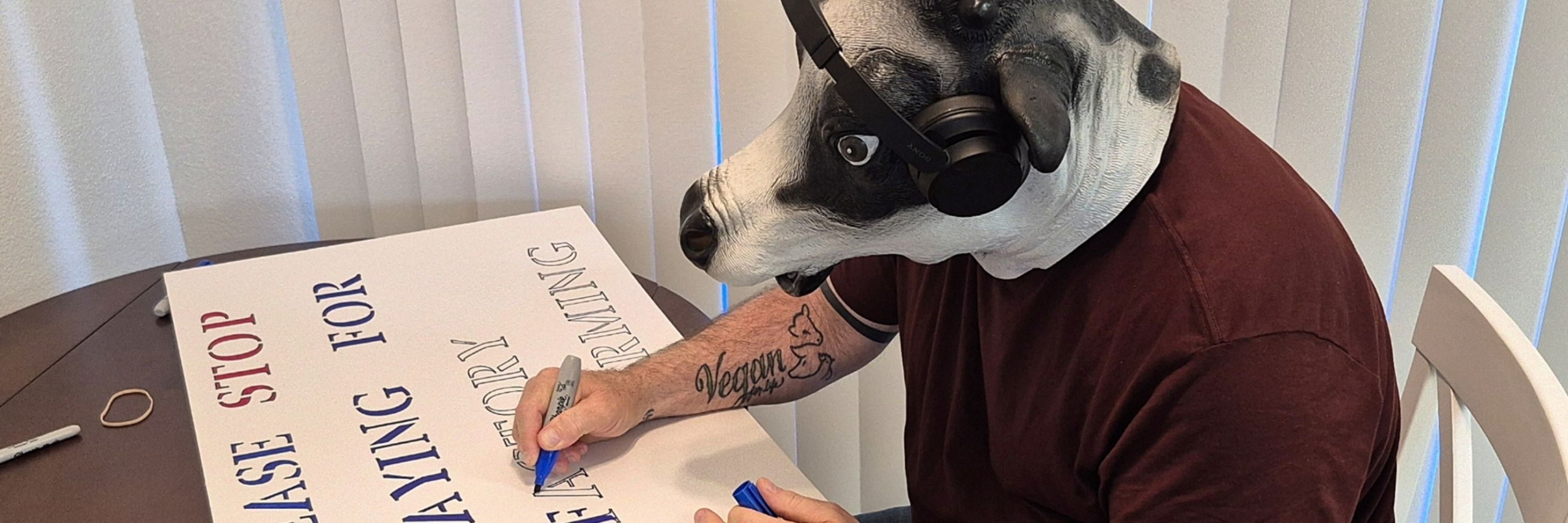 The Compassion Cow