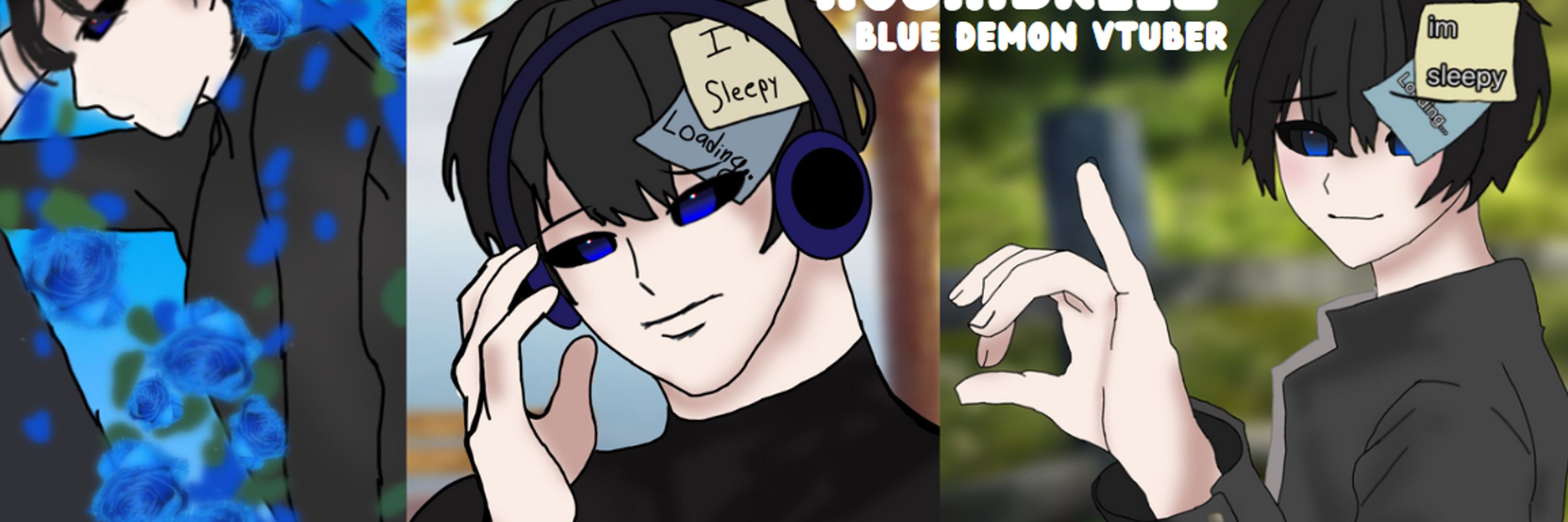 Hoshi🌙 Demon Vtuber