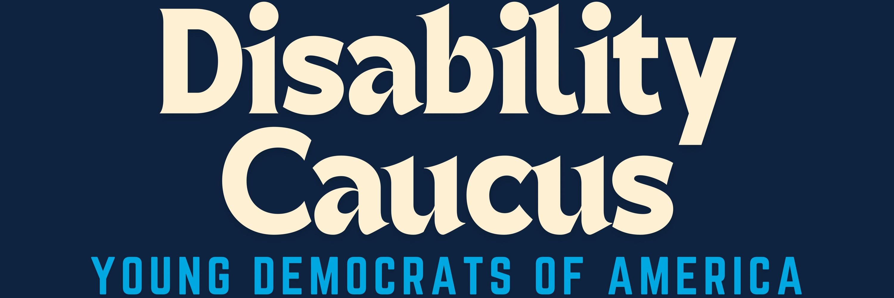 Young Democrats Disability Caucus