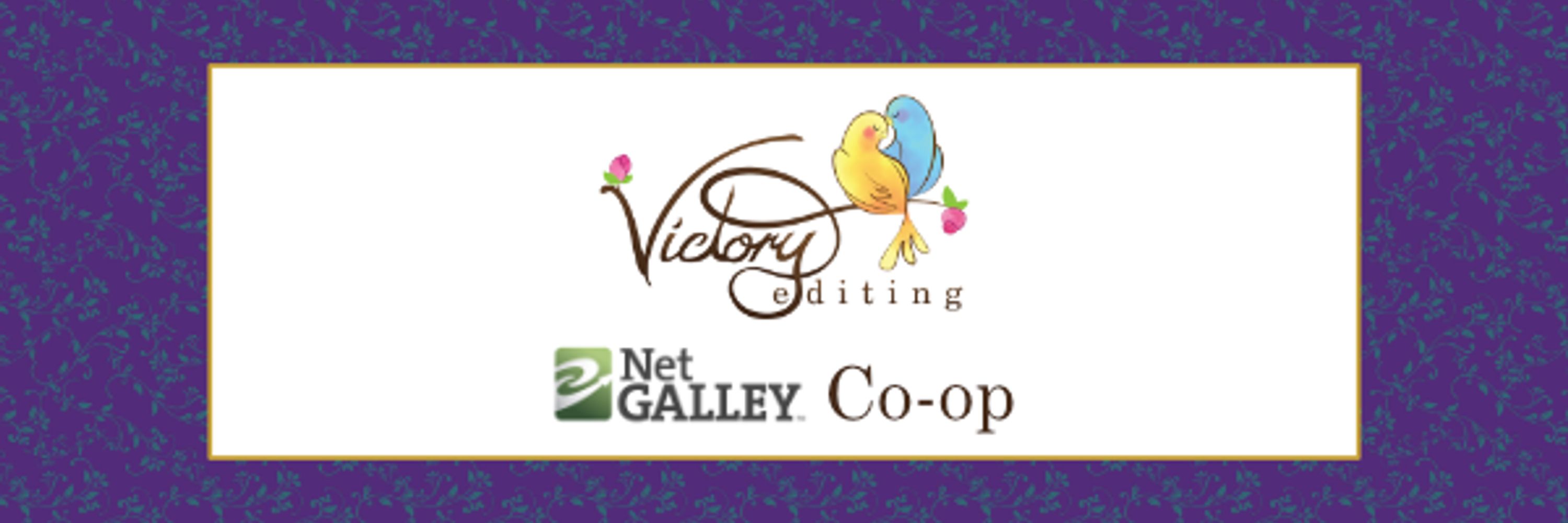 Victory Editing NetGalley Co-op