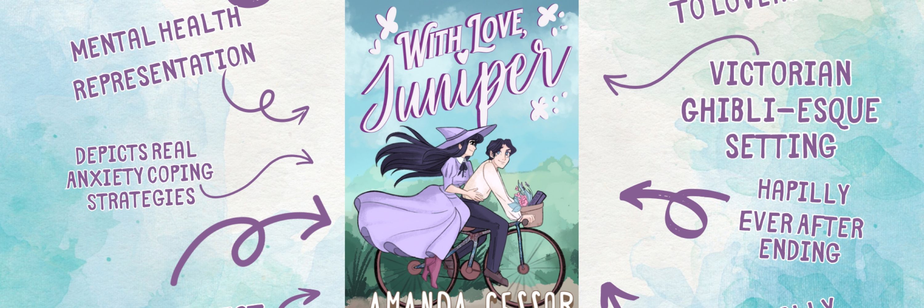 Amanda Cessor || Author || With Love, Juniper || JAN 2025