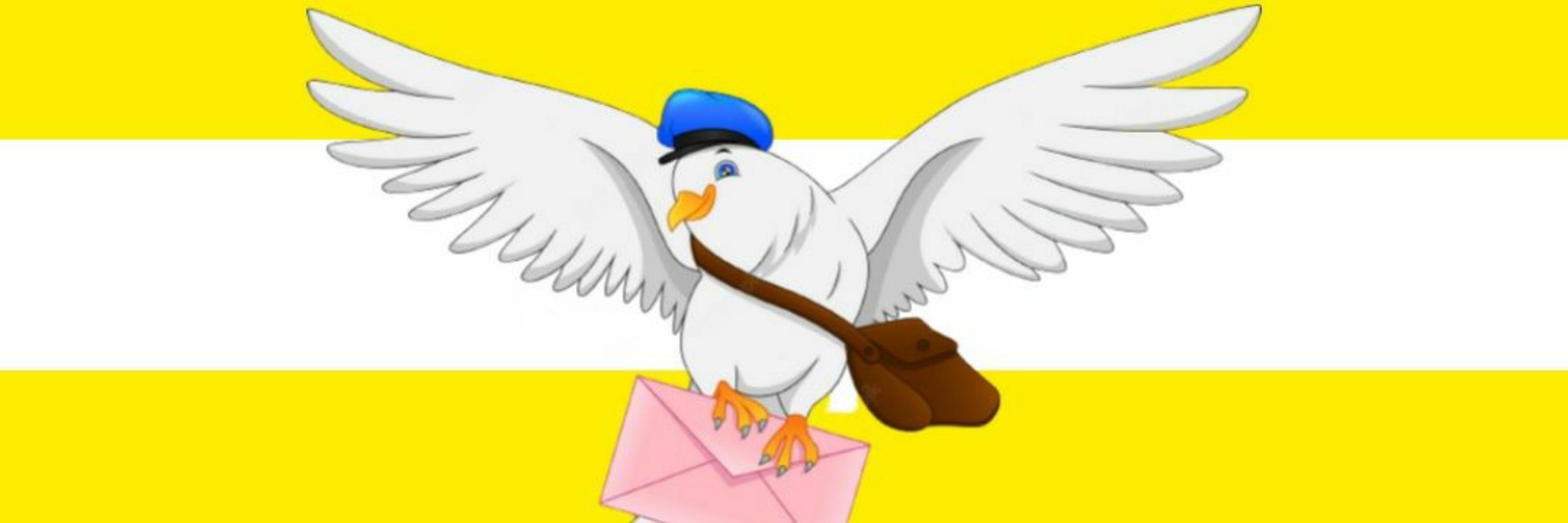 Pombo Correio Sariette 