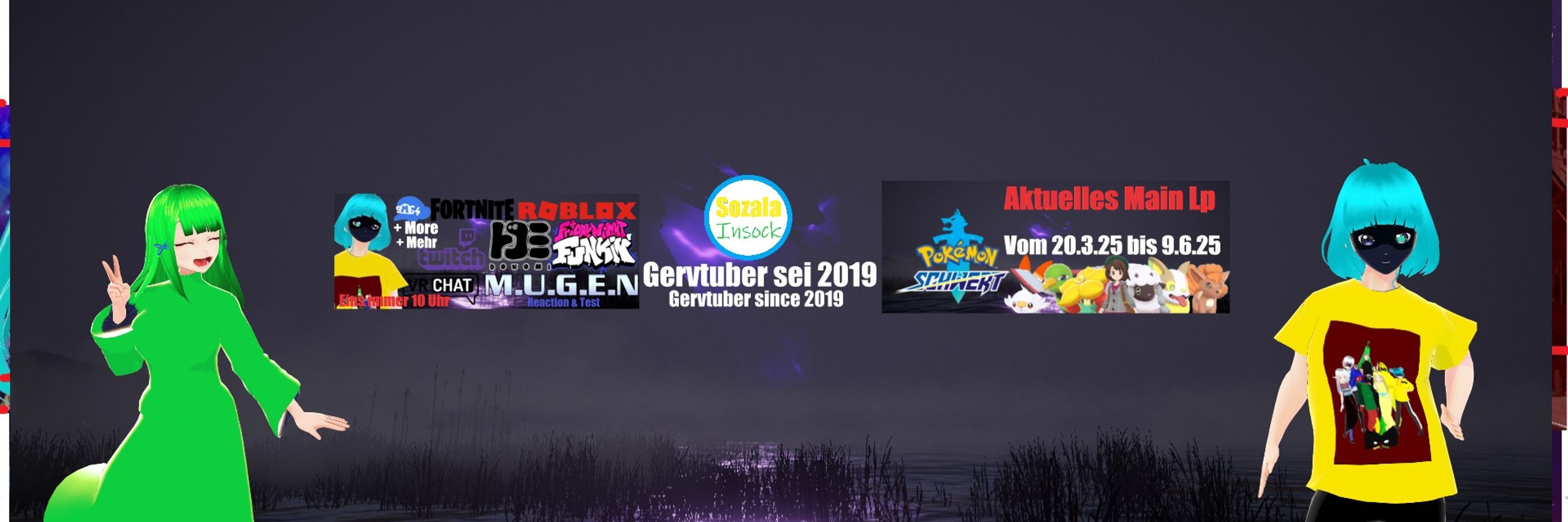 Sozala Insock Gervtuber @Dokomi 2025