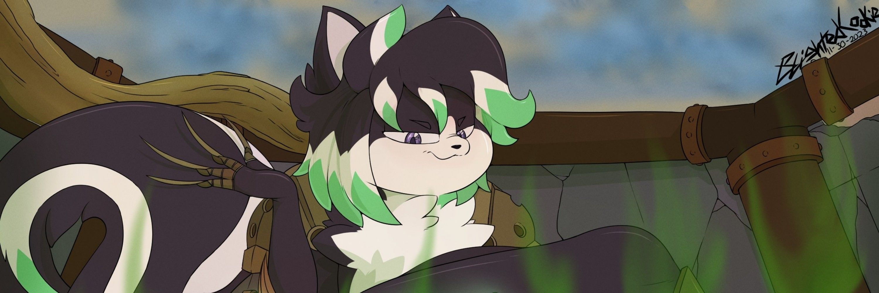 🦨𝚂𝚝𝚒𝚗𝚔𝚢💚💨