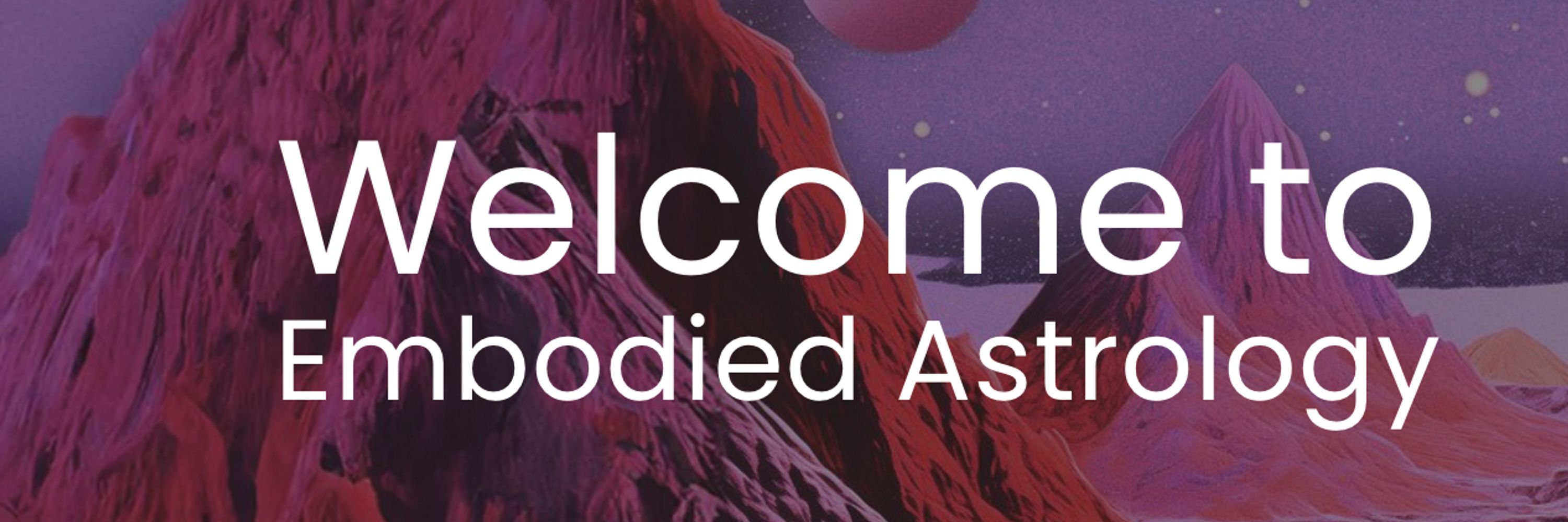 Embodied Astrology