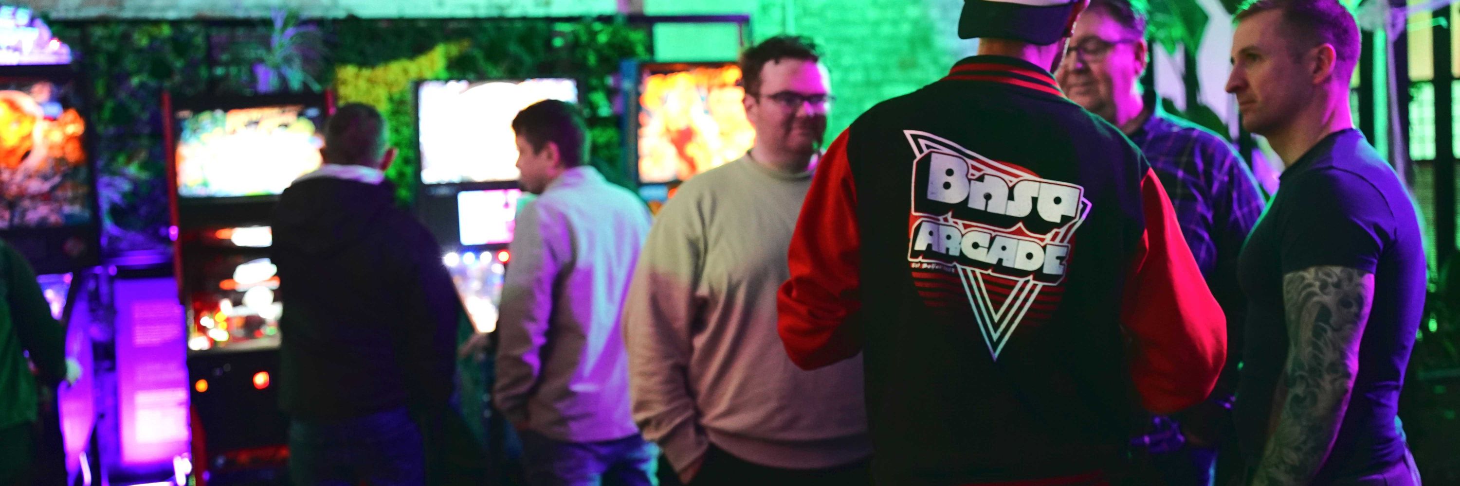 Base Arcade Belfast 🕹️