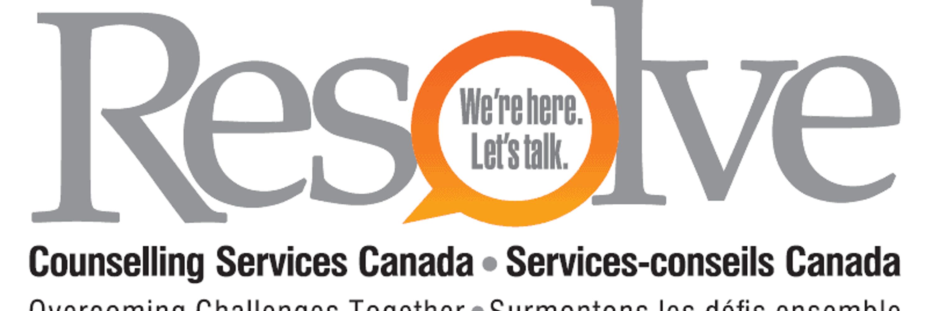 Resolve Counselling Services Canada