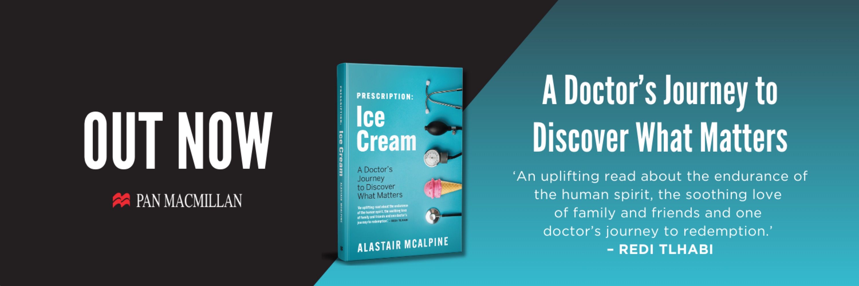 Alastair McAlpine, MD