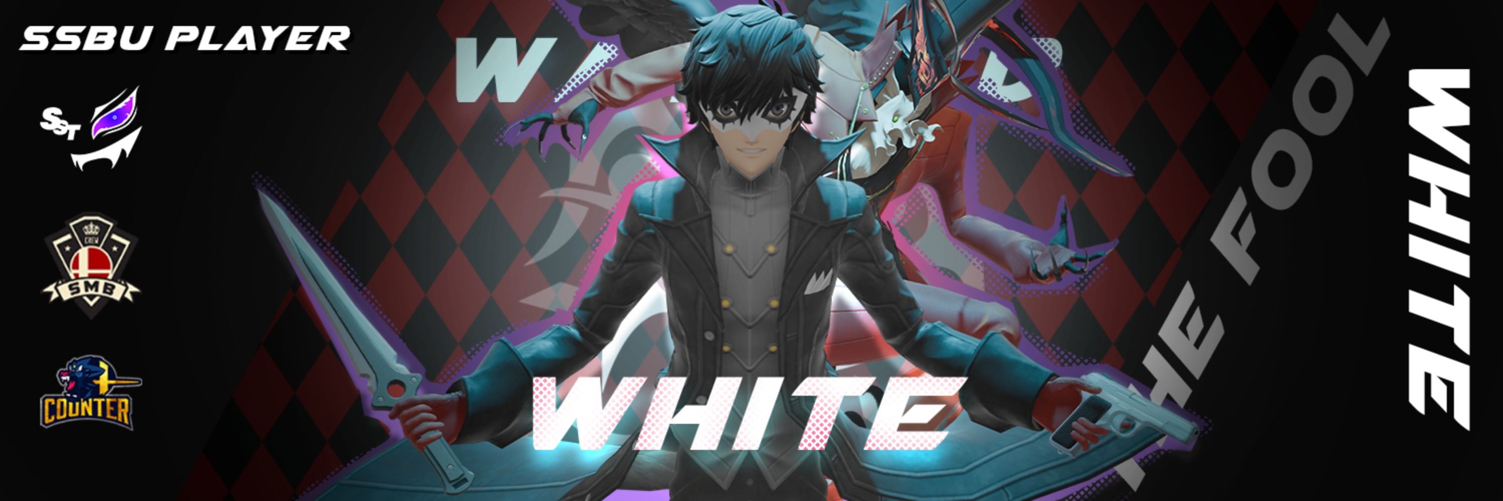 White