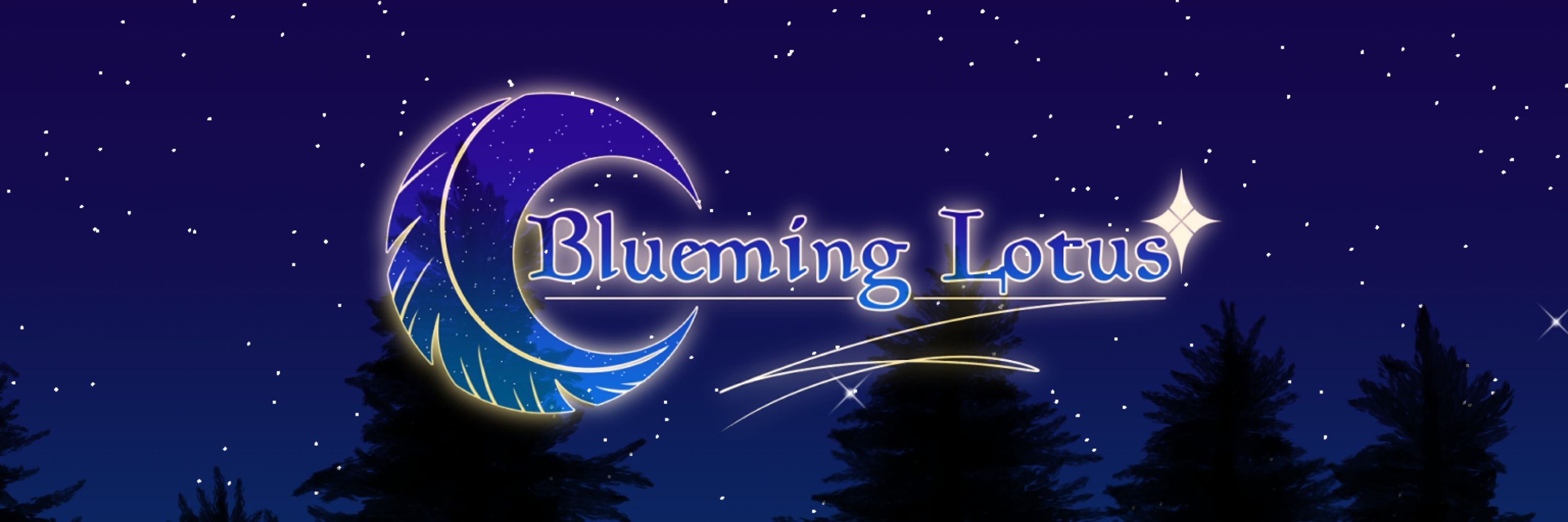 Blueming Lotus ❄️🌌 Linh Hiemalis