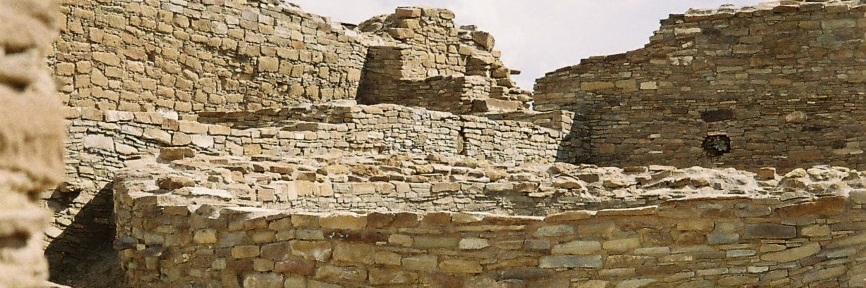 Typical Blue Pueblo