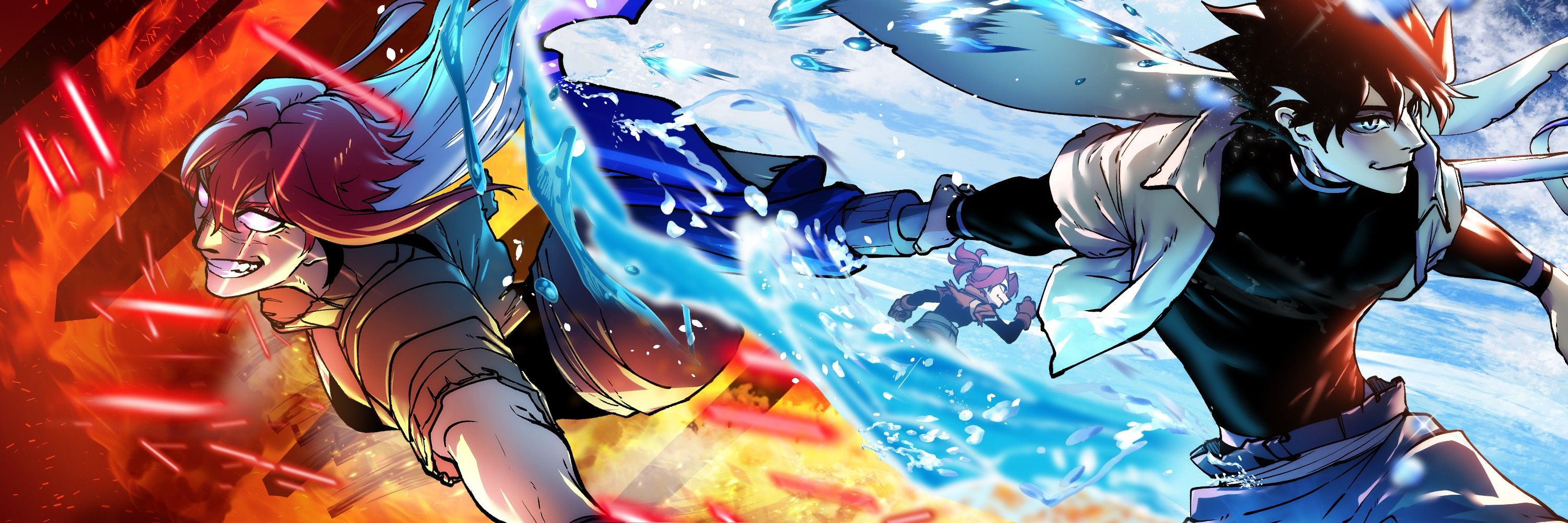 Cyartlee --Read Flagbearer on Webtoons--