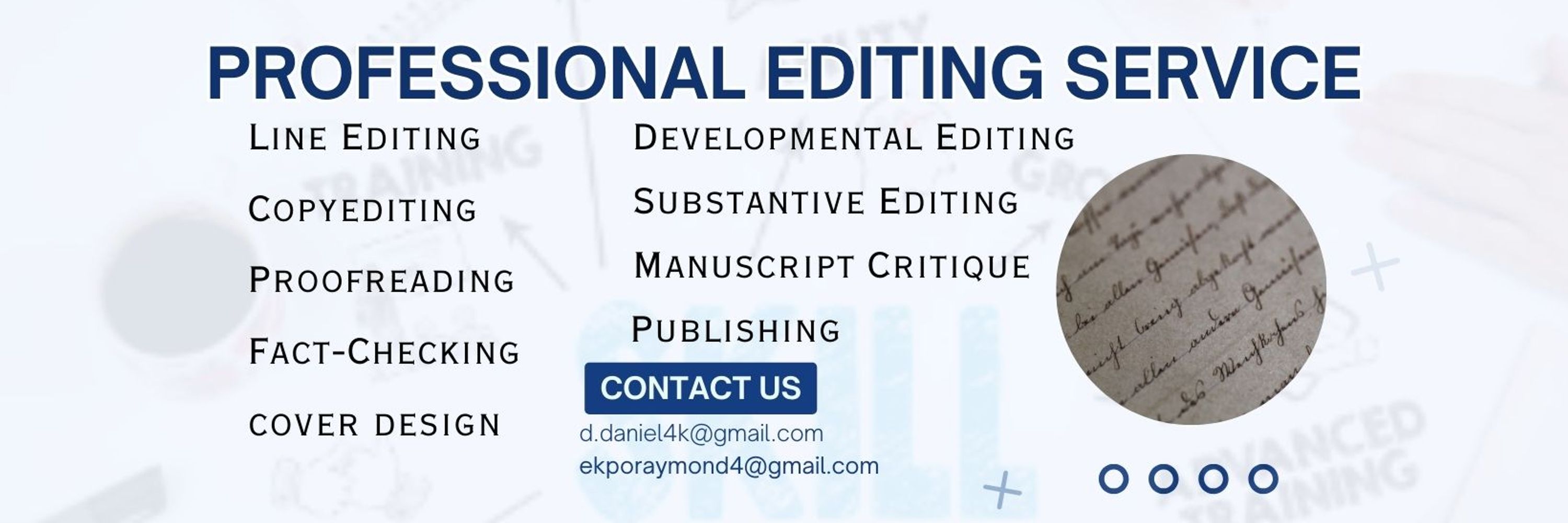 Mirabel Editing Services