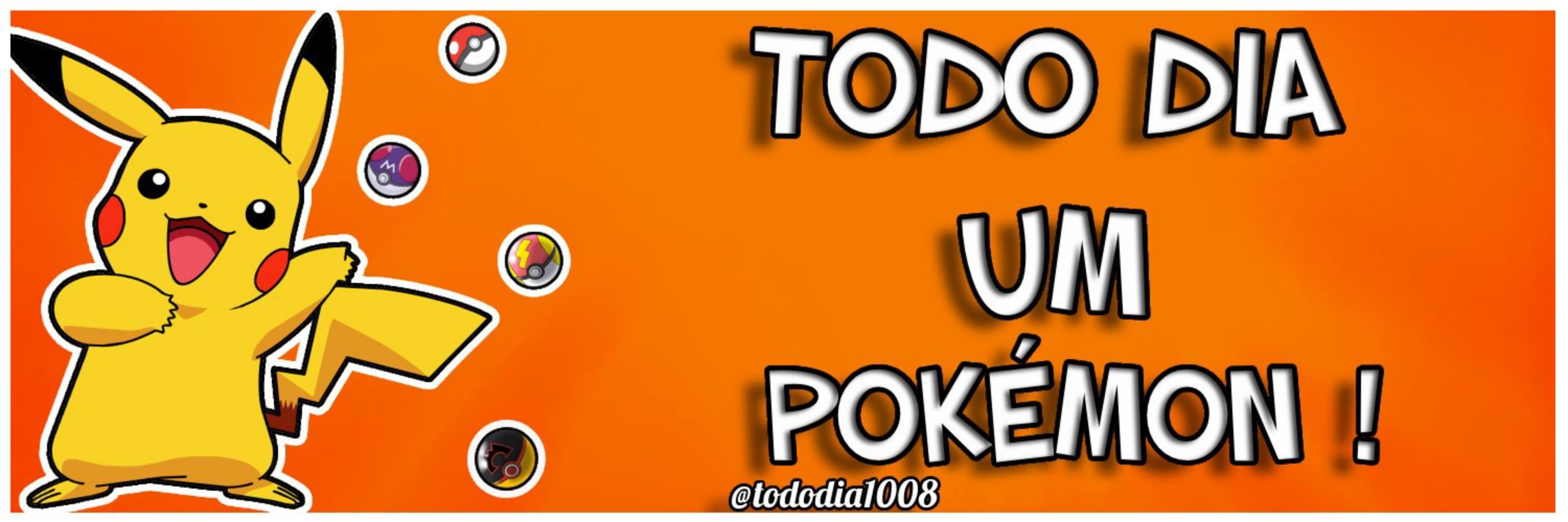 Todo Dia um Pokémon Diferente